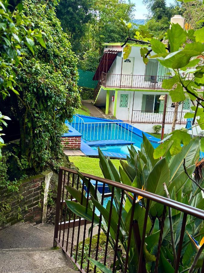 Bungalows Andrea Tepoztlán Exterior foto